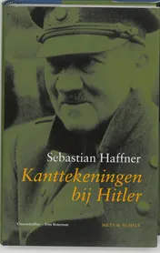 Omslag van Kanttekeningen bij Hitler