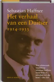 Omslag van Het verhaal van een Duitser