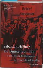 Omslag van De Duitse revolutie 1918-1919