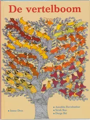 Omslag van De vertelboom