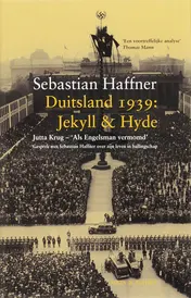 Omslag van Duitsland 1939 : Jekyll & Hyde