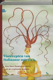 Omslag van Visrecepten van Italiaanse osteria's