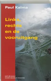 Omslag van Links, rechts en de vooruitgang
