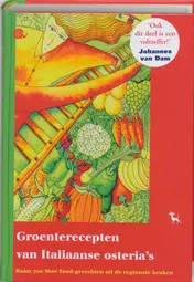 Omslag van Groenterecepten van Italiaanse osteria's