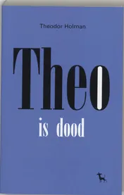 Omslag van Theo is dood