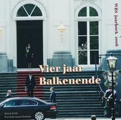 Omslag van WBS Jaarboek 2006 Vier jaar Balkenende