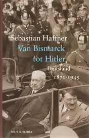 Omslag van Van Bismarck tot Hitler