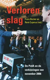 Omslag van Verloren slag