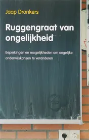 Omslag van Ruggengraat van ongelijkheid