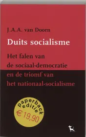 Omslag van Duits socialisme
