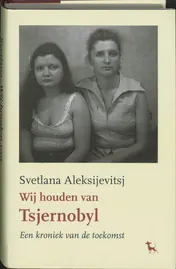 Omslag van Wij houden van Tsjernobyl