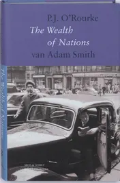 Omslag van Over The Wealth of Nations van Adam Smith