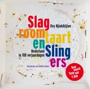 Omslag van Slagroomtaart en slingers