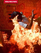 Omslag van World Press Photo 2018