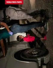 Omslag van World Press Photo 2019