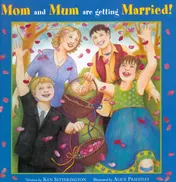 Omslag van Mam en mamma gaan trouwen!