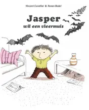 Omslag van Jasper wil een vleermuis