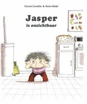 Omslag van Jasper is onzichtbaar