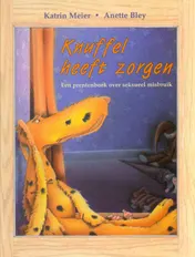 Omslag van Knuffel heeft zorgen
