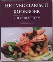 Omslag van Het vegetarisch kookboek voor diabeten