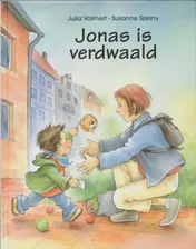 Omslag van Jonas is verdwaald