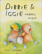Omslag van Dibbie en Iggie maken ruzie