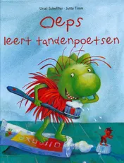 Omslag van Oeps leert tandenpoetsen