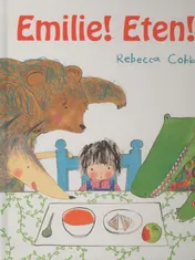 Omslag van Emilie! eten!