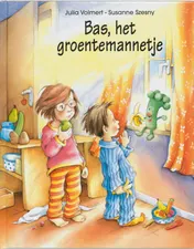 Omslag van Bas, het groentemannetje