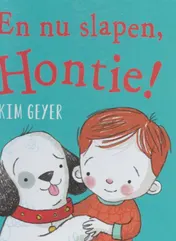 Omslag van En nu slapen, Hontie!