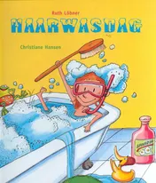 Omslag van Haarwasdag