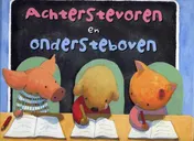 Omslag van Achterstevoren en ondersteboven