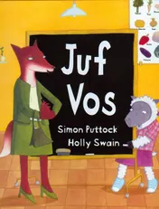 Omslag van Juf Vos