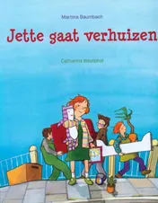Omslag van Jette gaat verhuizen