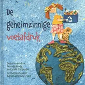 Omslag van De geheimzinnige voetafdruk