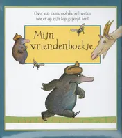 Omslag van Mijn vriendenboekje
