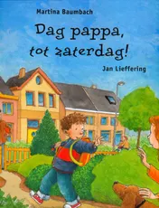 Omslag van Dag pappa, tot zaterdag!