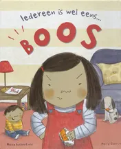Omslag van Iedereen is wel eens.. boos!