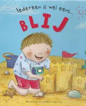 Omslag van Iedereen is wel eens...blij!