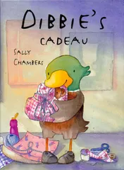 Omslag van Dibbie's cadeau