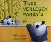 Omslag van Twee verlegen pandas