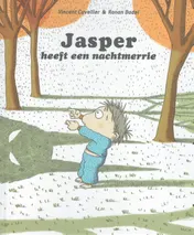 Omslag van Jasper heeft een nachtmerrie