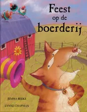 Omslag van Feest op de boerderij