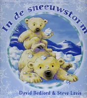 Omslag van In de sneeuwstorm