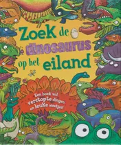 Omslag van Zoek de dinosaurus op het eiland