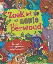 Omslag van Zoek het aapje in het oerwoud