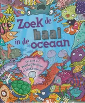 Omslag van Zoek de haai in de oceaan