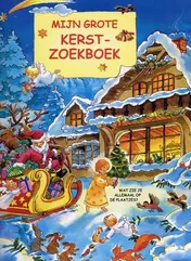 Omslag van Mijn grote kerstzoekboek