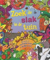 Omslag van Zoek de slak in de tuin