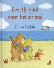 Omslag van Beertje gaat naar het strand